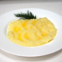 Картофельное пюре в Луч