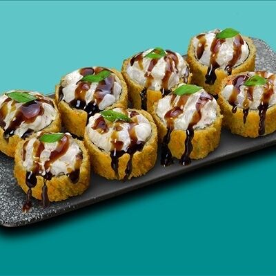 Темпуран с гребешком в О! Суши по цене 1250 ₽