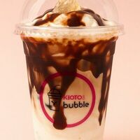 Айс-кофе Баунти в Kiotobubble