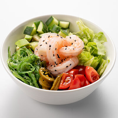 Поке с креветками в Империя пиццы по цене 590 ₽