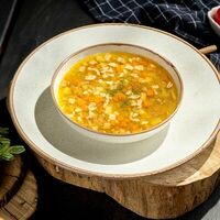 Рассольник с курицей в Моррис