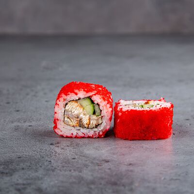 Калифорния с угрем в Sushi100 по цене 743 ₽