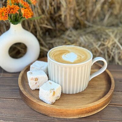 Капучино в По кофе по цене 250 ₽