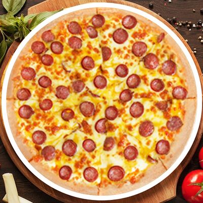 Пицца Охотничья в Пиццерия Papa Pizza по цене 680 ₽