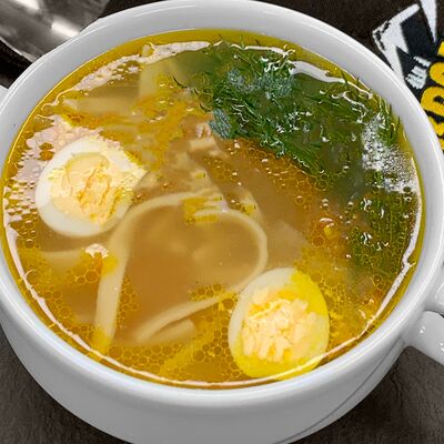 Домашняя лапша в Brauny по цене 280 ₽