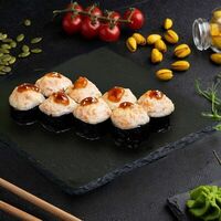 Филадельфия запеченная в Веселый Самурай Sushi Premium