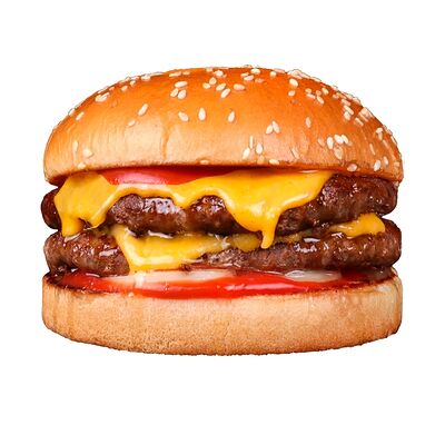 Двойной чизбургер в Рамен & Роллы Там Сям по цене 899 ₽