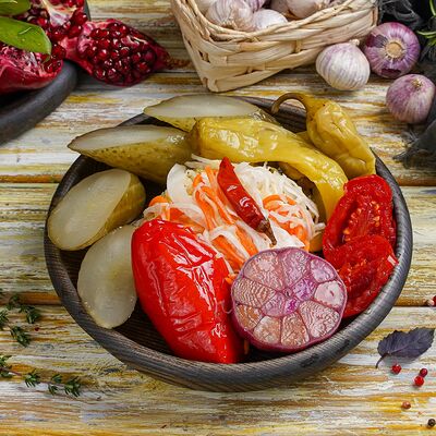 Соленья в Геленджик по цене 620 ₽