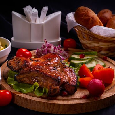 Шашлык из свиной корейки в Тесоро по цене 930 ₽