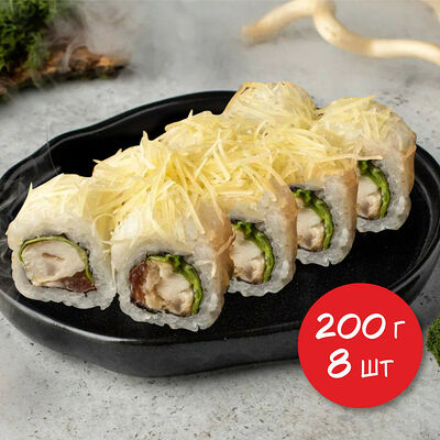 Ролл Цезарь 8 шт 200г в Я люблю суши по цене 649 ₽