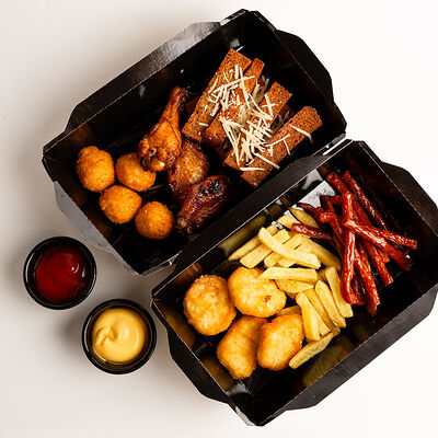 Пивная тарелка (Яндекс) в XO Complex по цене 767 ₽