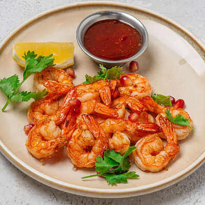 Креветки жареные в Курагадиван по цене 915