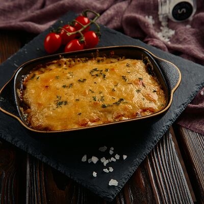 Лазанья мясная в Шашлычный двор по цене 385