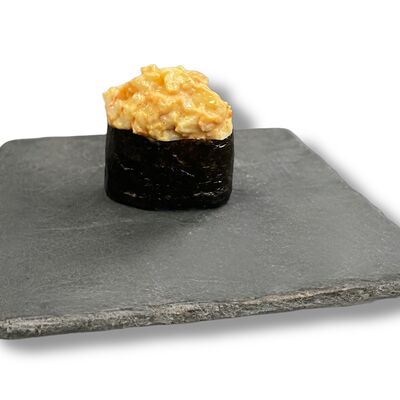 Гункан с креветкой спайси в Navasushi по цене 324 ₽