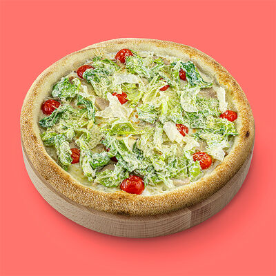 Пицца Цезарь с курицей в Додома по цене 919 ₽