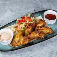 Шашлык из куриных крыльев в Artfood