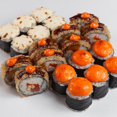 Сет Счастье есть в Underground Sushi City по цене 1100 ₽