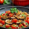 Теплый салат с баклажанами в Caffe Don Antonio по цене 790