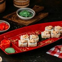 Голливуд рулон в ROLLS KING SUSHI KINGDOM