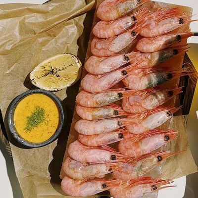 Северные креветки в Гастро-паб 1822 по цене 810 ₽