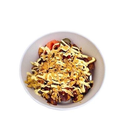 Картофель по-канадски со свининой в Гриша и Гоша по цене 369 ₽