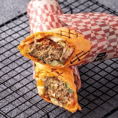 Шаверма Вегетарианская в лаваше в Турбо Шаверма по цене 290 ₽