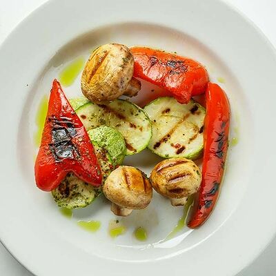 Овощи гриль в Перчини на огне по цене 305