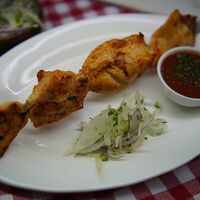 Шашлык из куриного филе в Шампуроff