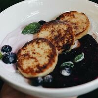 Сырники из тофу в Veggie Box