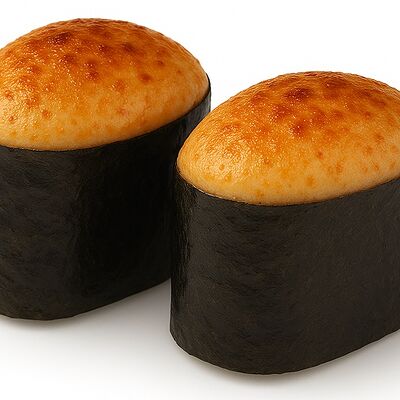 Гункан Яки с угрем в Пицца & Суши baba Napoli по цене 679 ₽