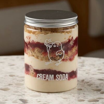 Наполеон с вишней в Cream Soda по цене 590 ₽