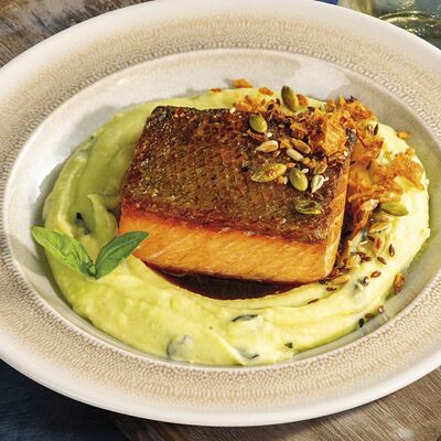 Лосось Шисо в Урюк по цене 1300 ₽