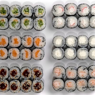 Сет Классика в Филка роллы по цене 2025 ₽