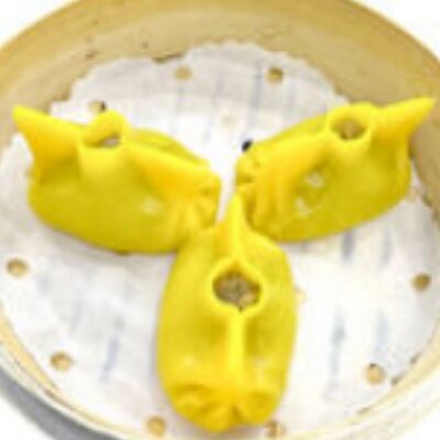 16. Пареные пельмени с говядиной (5 шт.) в Чайна-Рай по цене 780 ₽