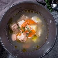 Уха по-царски в Ресторан Барашек