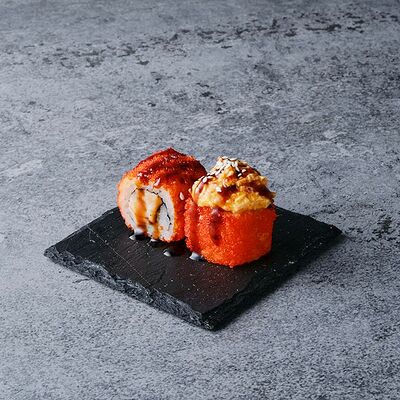 Ролл запеченный Яки спайси в THE BOX по цене 389