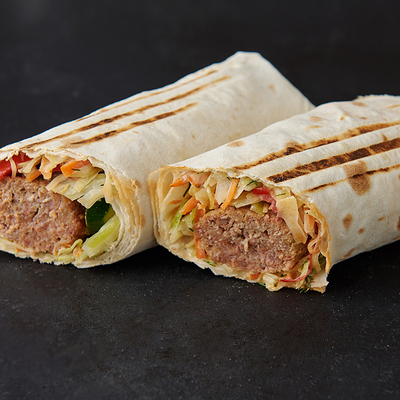 Люля Кебаб в лаваше в Burrito по цене 470 ₽