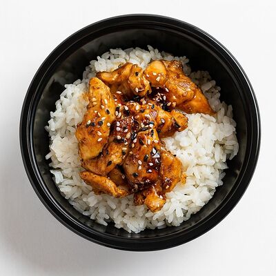 Рис чикен терияки в Воккер по цене 499 ₽