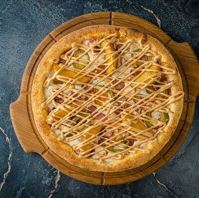 Деревенская в Pizza & Sushi Hub по цене 809 ₽