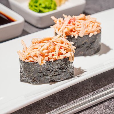 Гункан Снежный крабв Rock & Roll Sushi по цене 465 ₽