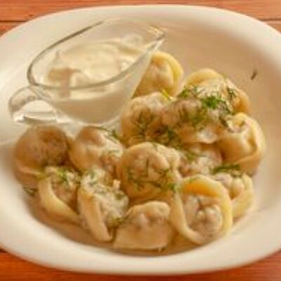 Пельмени в Господа офицеры по цене 430 ₽