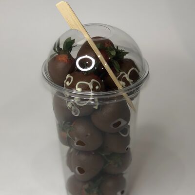 Шоколадный стакан в Mosfresa по цене 650