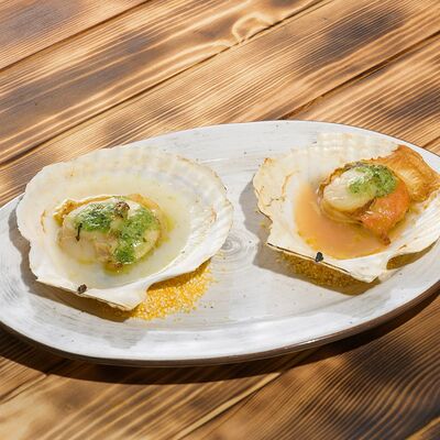 Гребешки морские в Ресторан Мангал по цене 830 ₽