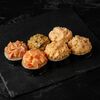 Набор из острых фирменных роллов в Sushi House по цене 760