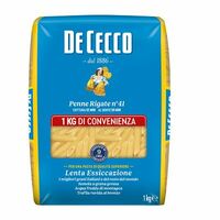Паста De Cecco №41 Пенне Ригате в Стрит Фуд
