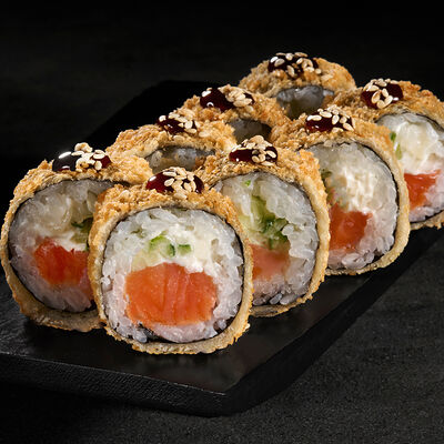 Темпура с лососем с терияки в Рыбка по цене 625 ₽