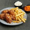 Комбо №2 Крылья для одного Стандарт в KanMan Chicken по цене 725