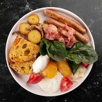 Английский завтрак в Anooka