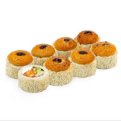 Запечённый с лососем в Докими по цене 593 ₽