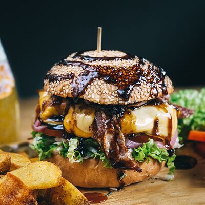 Jack Daniels в BullkaBurger по цене 637 ₽